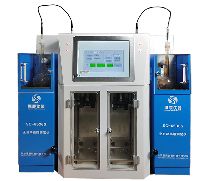 感謝西藏油品質(zhì)監(jiān)站采購(gòu)思辰儀器全自動(dòng)雙管蒸餾測(cè)定儀油品分析儀器一批！