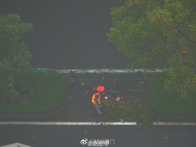 你愿轉(zhuǎn)發(fā)嗎？向這些“美麗花朵” 的環(huán)衛(wèi)工人 ，致敬勞動者 [心]