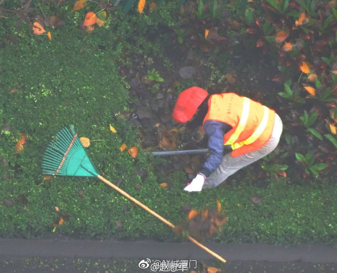 你愿轉(zhuǎn)發(fā)嗎？向這些“美麗花朵” 的環(huán)衛(wèi)工人 ，致敬勞動者 [心]