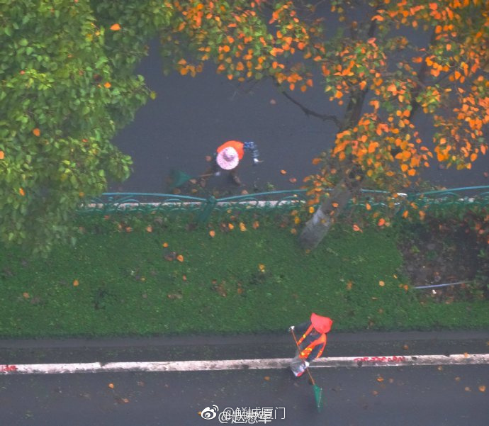 你愿轉(zhuǎn)發(fā)嗎？向這些“美麗花朵” 的環(huán)衛(wèi)工人 ，致敬勞動者 [心]