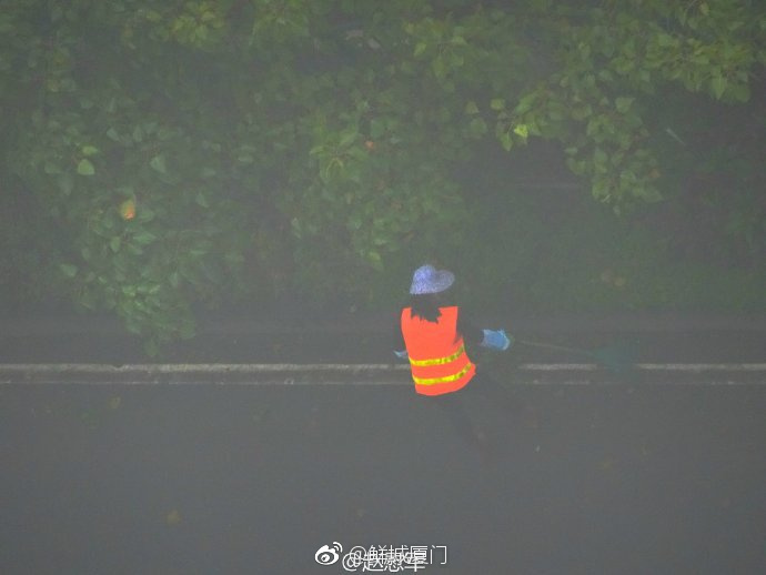 你愿轉(zhuǎn)發(fā)嗎？向這些“美麗花朵” 的環(huán)衛(wèi)工人 ，致敬勞動者 [心]