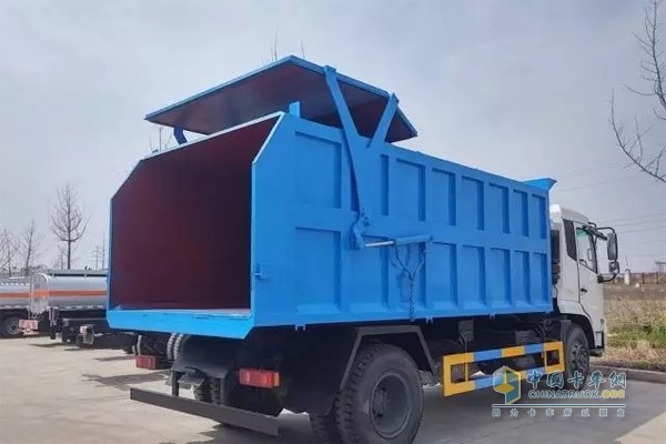 對(duì)接式垃圾車