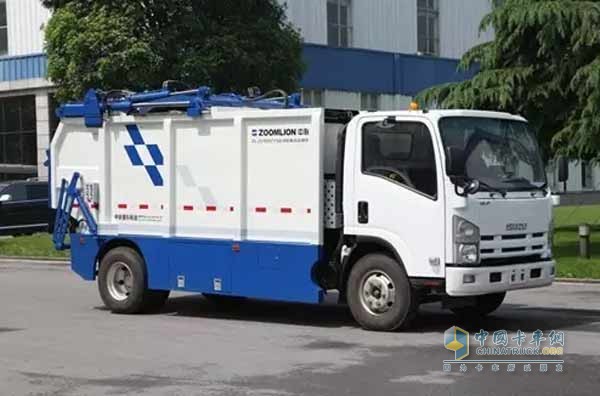 壓縮式垃圾車(chē)